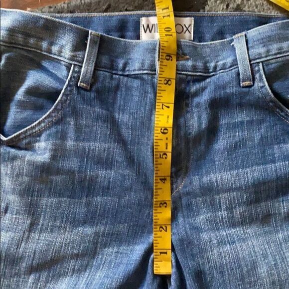 Wildfox Marissa Boyfriend Fit Blue Distressed Denim Jeans Festival Casual Boho - Picture 7 of 11